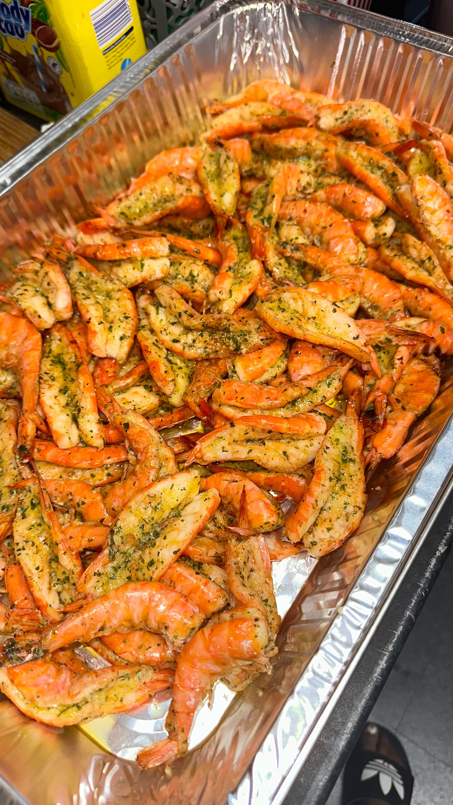 King Prawns (Butterflied)