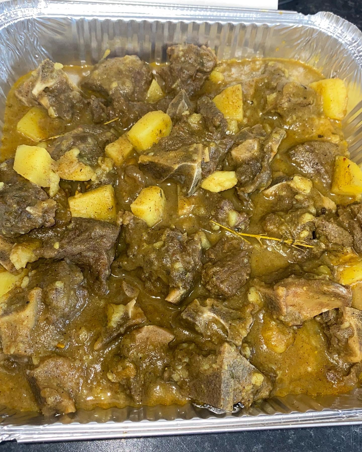 Curry Goat