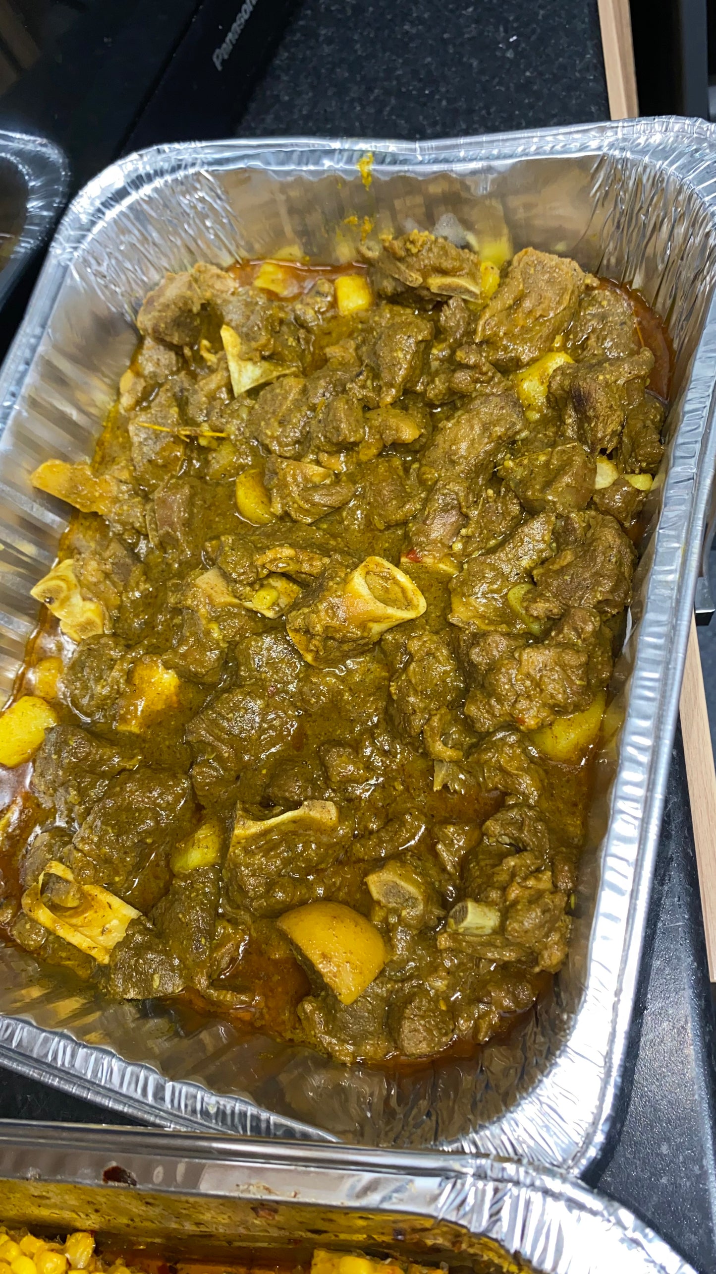 Curry Goat