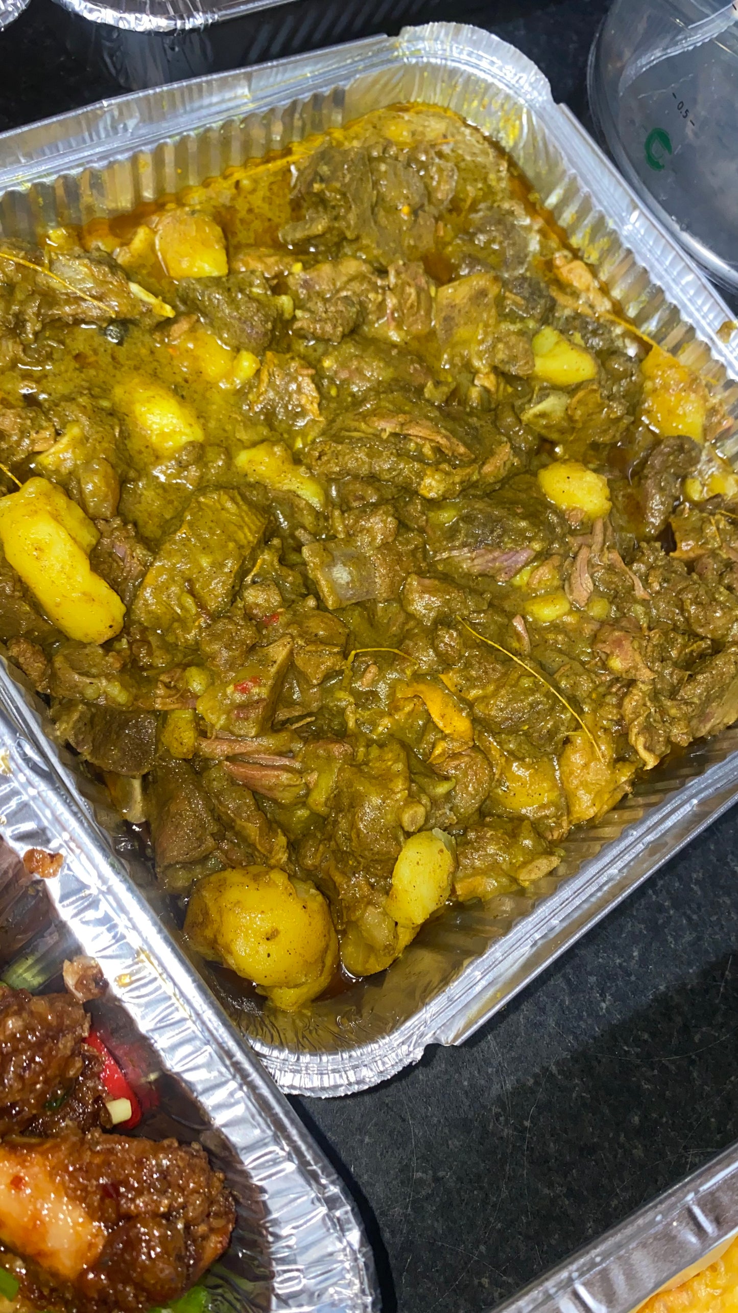 Curry Goat